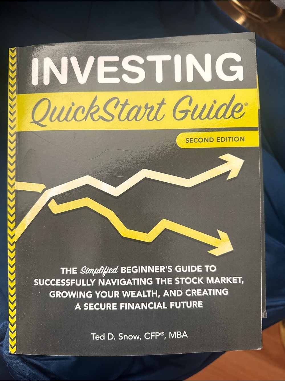 Investing QuickStart Guide - Yellow & Black